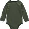 Lange armstukken body met hondenthema voor jongens (baby)