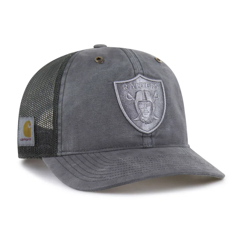 Las Vegas Raiders '47 Dyed Trucker Relaxed Fit