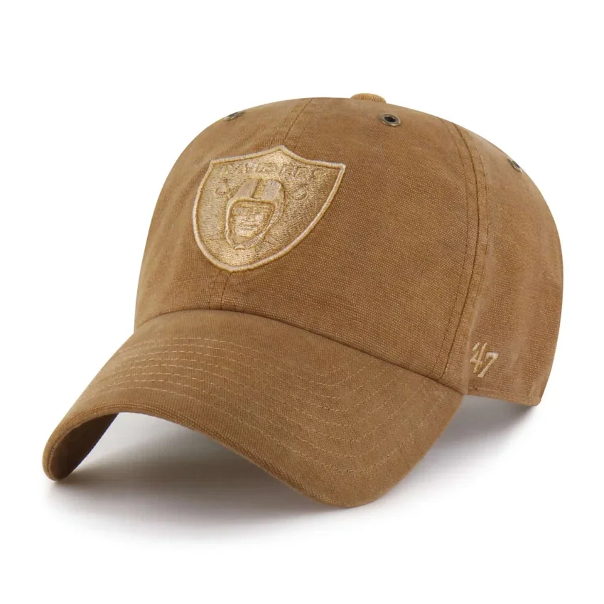 Las Vegas Raiders '47 geverfd Clean Up