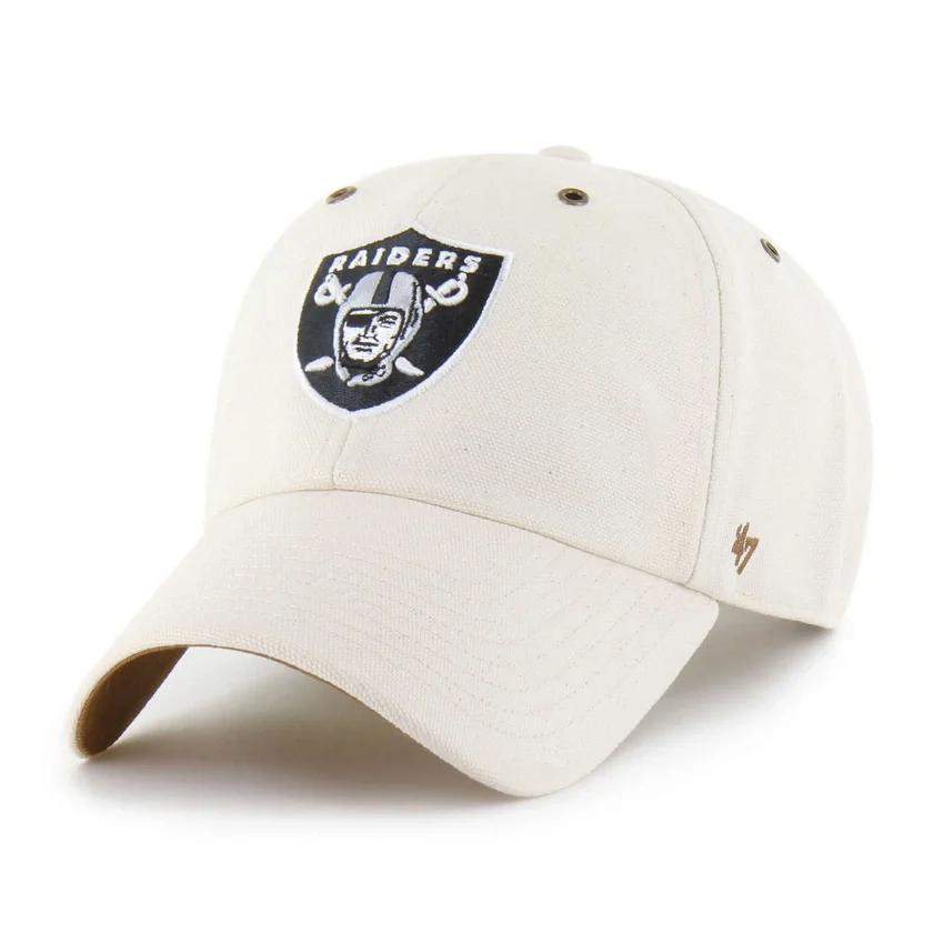 Las Vegas Raiders '47 ongeverfd Clean Up