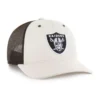 Las Vegas Raiders '47 ongeverfde truckerpet met relaxte pasvorm
