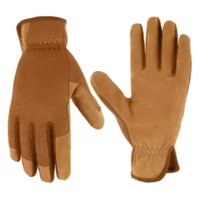 Leren handschoenen voor vrouwen met hoge vingergevoeligheid