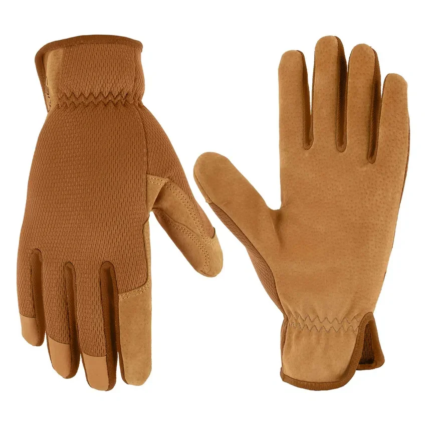 Leren handschoenen voor vrouwen met hoge vingergevoeligheid