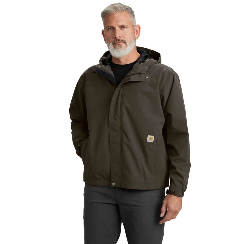 Lichtgewicht, ademend en waterdicht regenjack voor heren: Storm Defender-jack