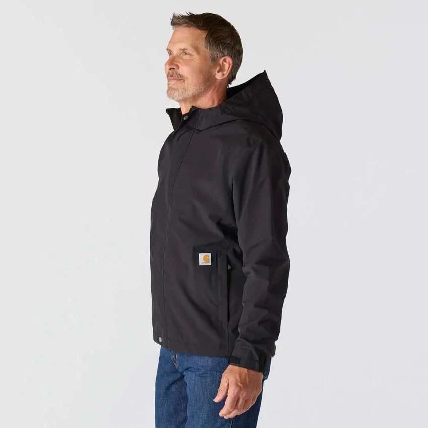 Lichtgewicht, ademend en waterdicht regenjack voor heren: Storm Defender-jack