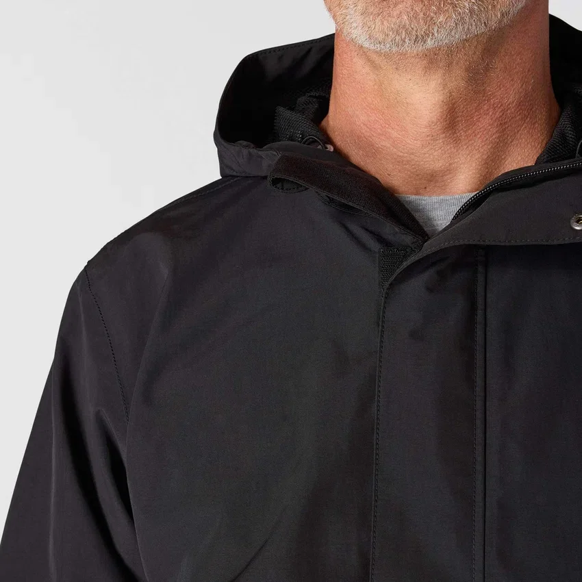 Lichtgewicht, ademend en waterdicht regenjack voor heren: Storm Defender-jack