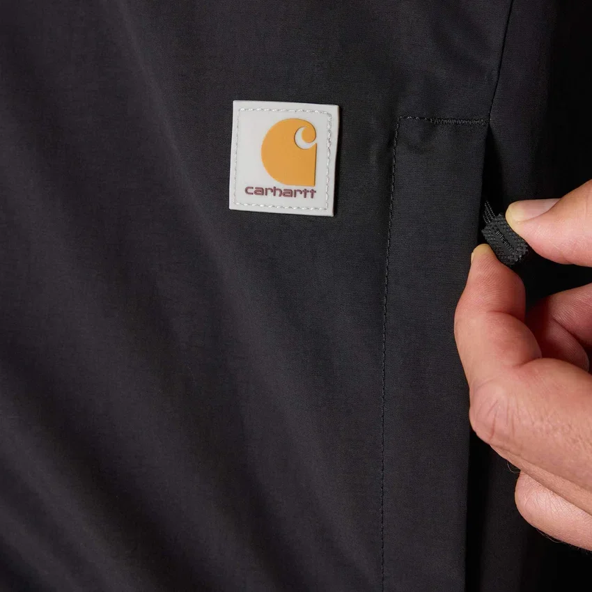 Lichtgewicht, ademend en waterdicht regenjack voor heren: Storm Defender-jack