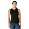 Lichtgewicht, ademende geribbelde tanktop van Tencel voor dames