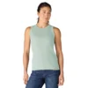 Lichtgewicht, ademende geribbelde tanktop van Tencel voor dames