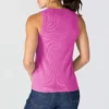 Lichtgewicht, ademende geribbelde tanktop van Tencel voor dames