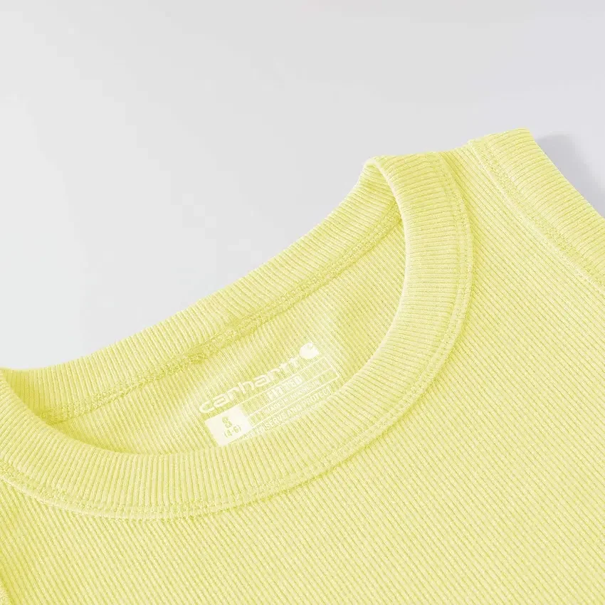Lichtgewicht, ademende geribbelde tanktop van Tencel voor dames