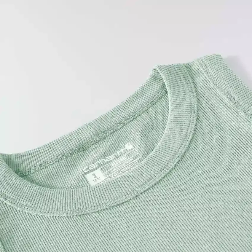 Lichtgewicht, ademende geribbelde tanktop van Tencel voor dames