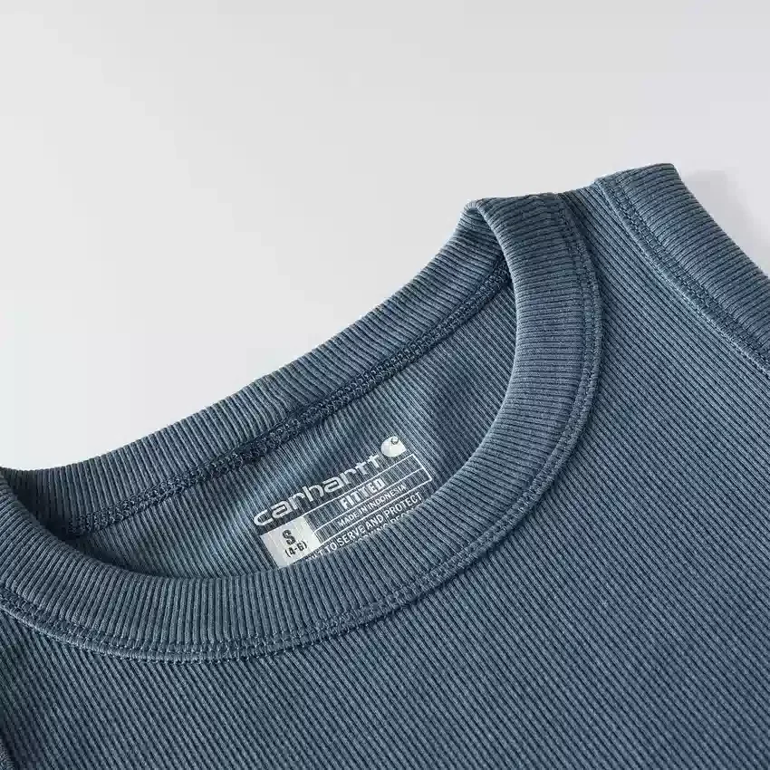 Lichtgewicht, ademende geribbelde tanktop van Tencel voor dames
