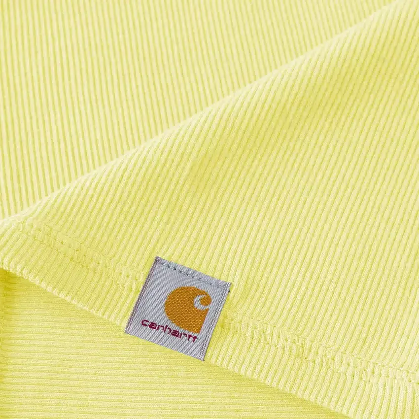 Lichtgewicht, ademende geribbelde tanktop van Tencel voor dames