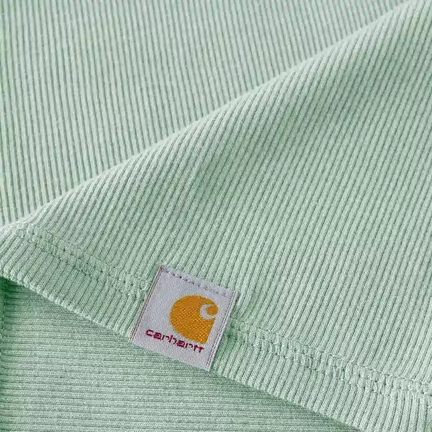 Lichtgewicht, ademende geribbelde tanktop van Tencel voor dames