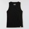 Lichtgewicht, ademende geribbelde tanktop van Tencel voor dames