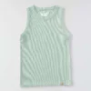 Lichtgewicht, ademende geribbelde tanktop van Tencel voor dames