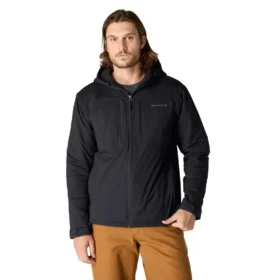 Lichtgewicht, elastisch DWR-geïsoleerd jack met relaxte pasvorm voor heren
