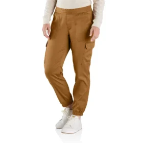 Lichtgewicht joggingbroek met relaxte pasvorm van Tencel voor dames
