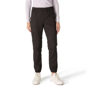 Lichtgewicht joggingbroek met relaxte pasvorm van Tencel voor dames