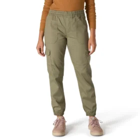 Lichtgewicht joggingbroek met relaxte pasvorm van Tencel voor dames