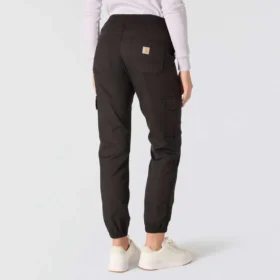 Lichtgewicht joggingbroek met relaxte pasvorm van Tencel voor dames