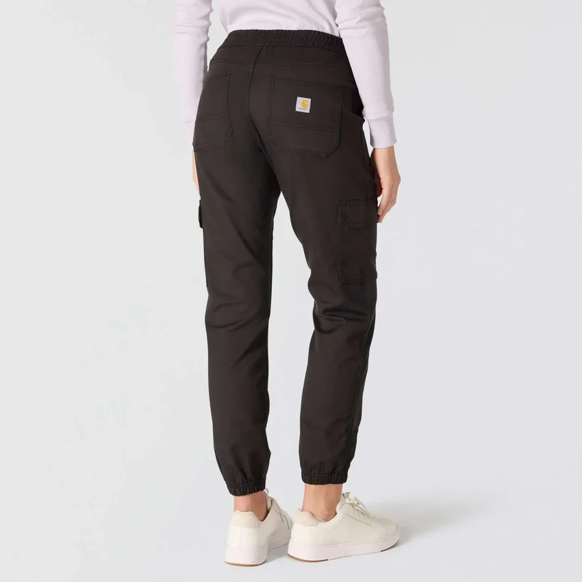 Lichtgewicht joggingbroek met relaxte pasvorm van Tencel voor dames