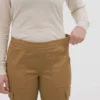 Lichtgewicht joggingbroek met relaxte pasvorm van Tencel voor dames