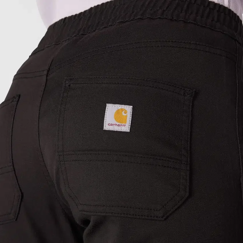 Lichtgewicht joggingbroek met relaxte pasvorm van Tencel voor dames