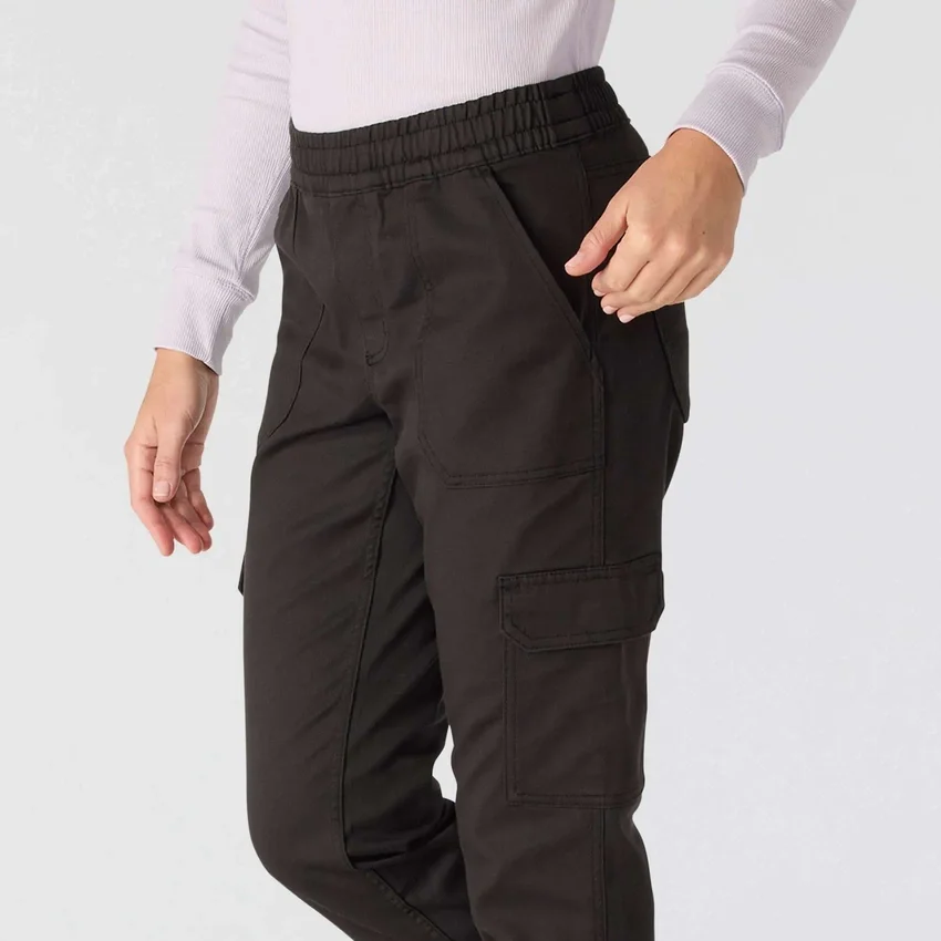 Lichtgewicht joggingbroek met relaxte pasvorm van Tencel voor dames