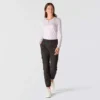 Lichtgewicht joggingbroek met relaxte pasvorm van Tencel voor dames