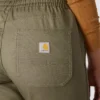 Lichtgewicht joggingbroek met relaxte pasvorm van Tencel voor dames