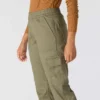Lichtgewicht joggingbroek met relaxte pasvorm van Tencel voor dames