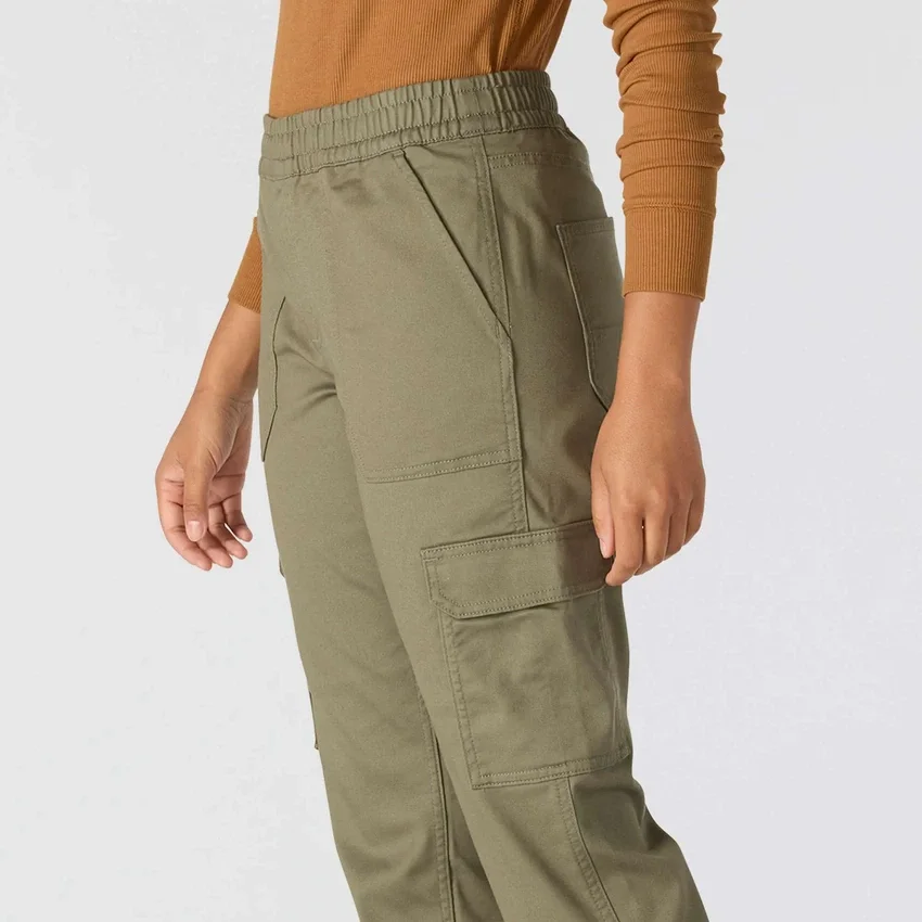 Lichtgewicht joggingbroek met relaxte pasvorm van Tencel voor dames