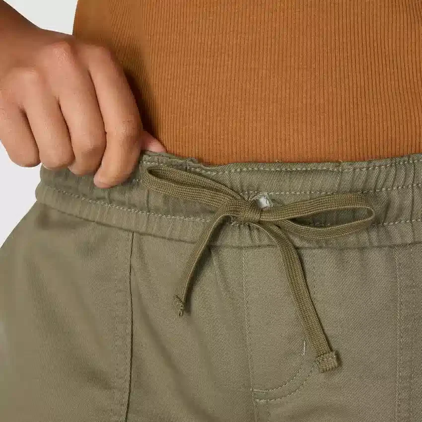 Lichtgewicht joggingbroek met relaxte pasvorm van Tencel voor dames