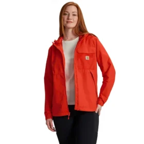 Lichtgewicht, opvouwbaar, waterdicht regenjack voor dames: Storm Defender-jack