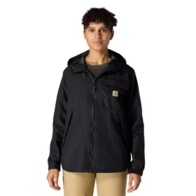 Lichtgewicht, opvouwbaar, waterdicht regenjack voor dames: Storm Defender-jack
