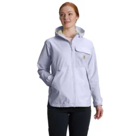 Lichtgewicht, opvouwbaar, waterdicht regenjack voor dames: Storm Defender-jack