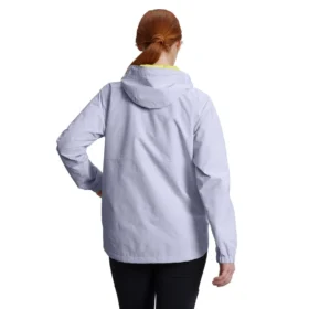 Lichtgewicht, opvouwbaar, waterdicht regenjack voor dames: Storm Defender-jack
