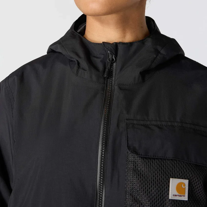 Lichtgewicht, opvouwbaar, waterdicht regenjack voor dames: Storm Defender-jack