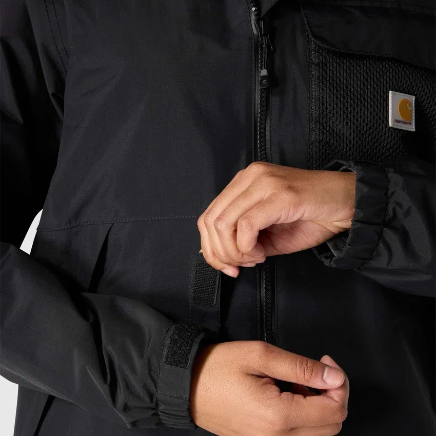 Lichtgewicht, opvouwbaar, waterdicht regenjack voor dames: Storm Defender-jack