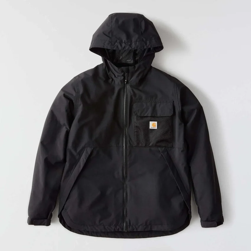 Lichtgewicht, opvouwbaar, waterdicht regenjack voor dames: Storm Defender-jack
