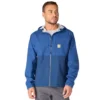 Lichtgewicht, opvouwbaar, waterdicht regenjack voor heren: Storm Defender-jack