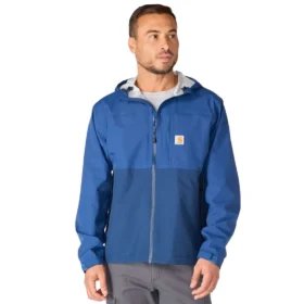 Lichtgewicht, opvouwbaar, waterdicht regenjack voor heren: Storm Defender-jack
