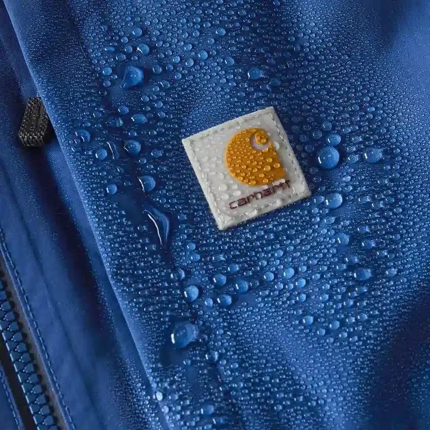 Lichtgewicht, opvouwbaar, waterdicht regenjack voor heren: Storm Defender-jack