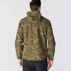 Lichtgewicht, opvouwbaar, waterdicht regenjack voor heren: Storm Defender-jack