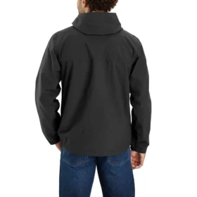 Lichtgewicht, opvouwbaar, waterdicht regenjack voor heren: Storm Defender-jack