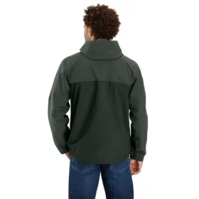 Lichtgewicht, opvouwbaar, waterdicht regenjack voor heren: Storm Defender-jack