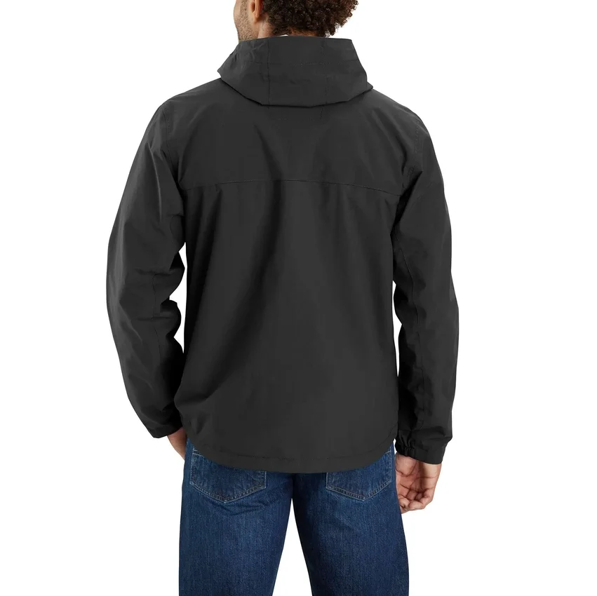 Lichtgewicht, opvouwbaar, waterdicht regenjack voor heren: Storm Defender-jack