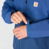 Lichtgewicht, opvouwbaar, waterdicht regenjack voor heren: Storm Defender-jack